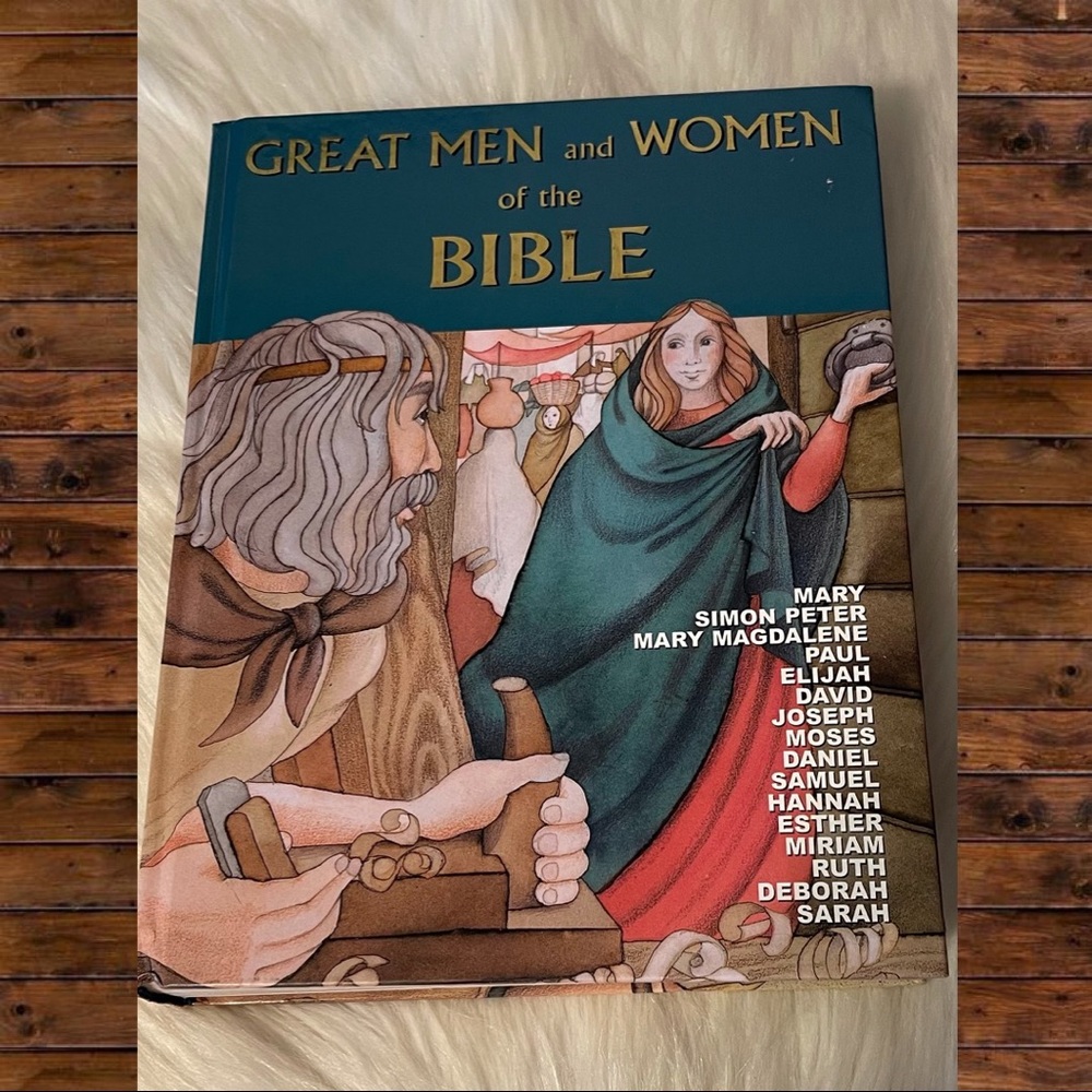 GREAT MEN and WOMEN of the BIBLE